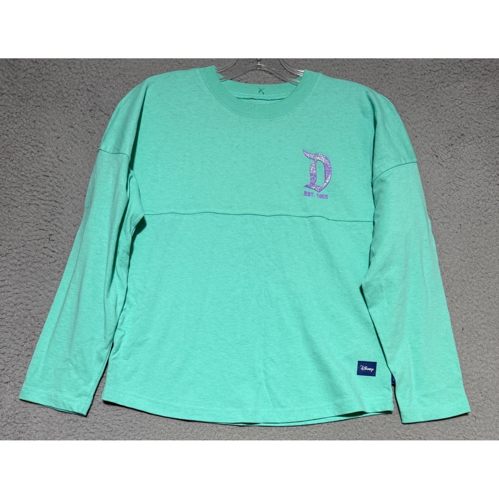 NEW Disney Disneyland Kids Youth Spirit Jersey Size L (11-12) Ariel